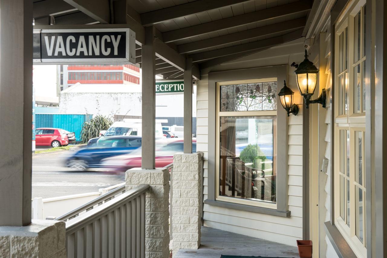 Amber Court Motel New Plymouth Bagian luar foto